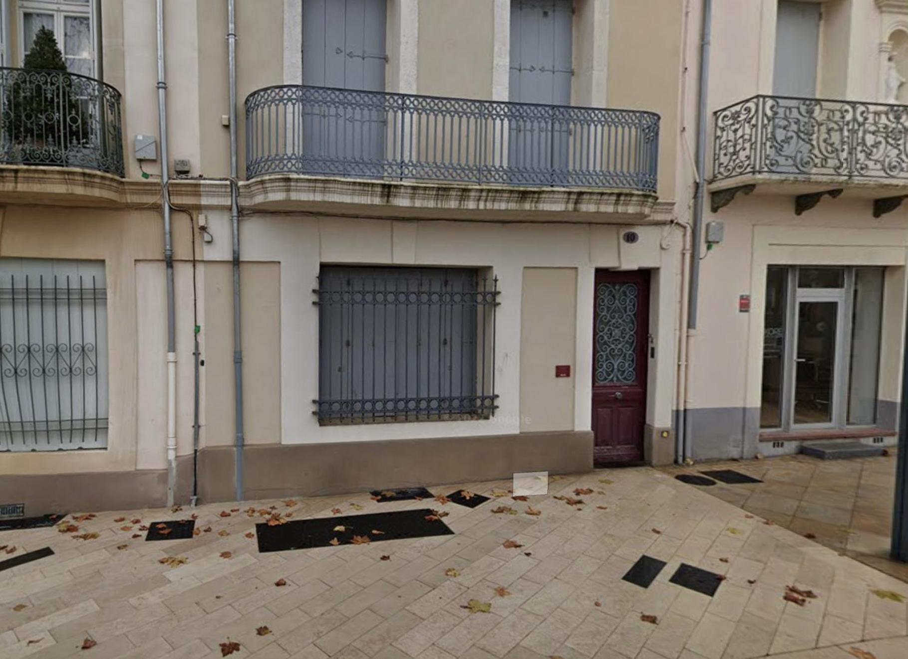 Workshop Apartment Béziers Exterior foto
